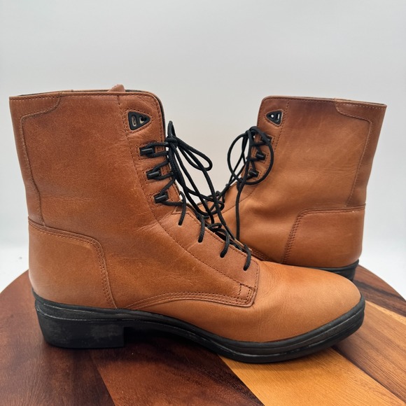 ARIAT 02 Winter ATS Equipped Advanced Boots Mens 10 Brown Leather Lined Boot main image 7
